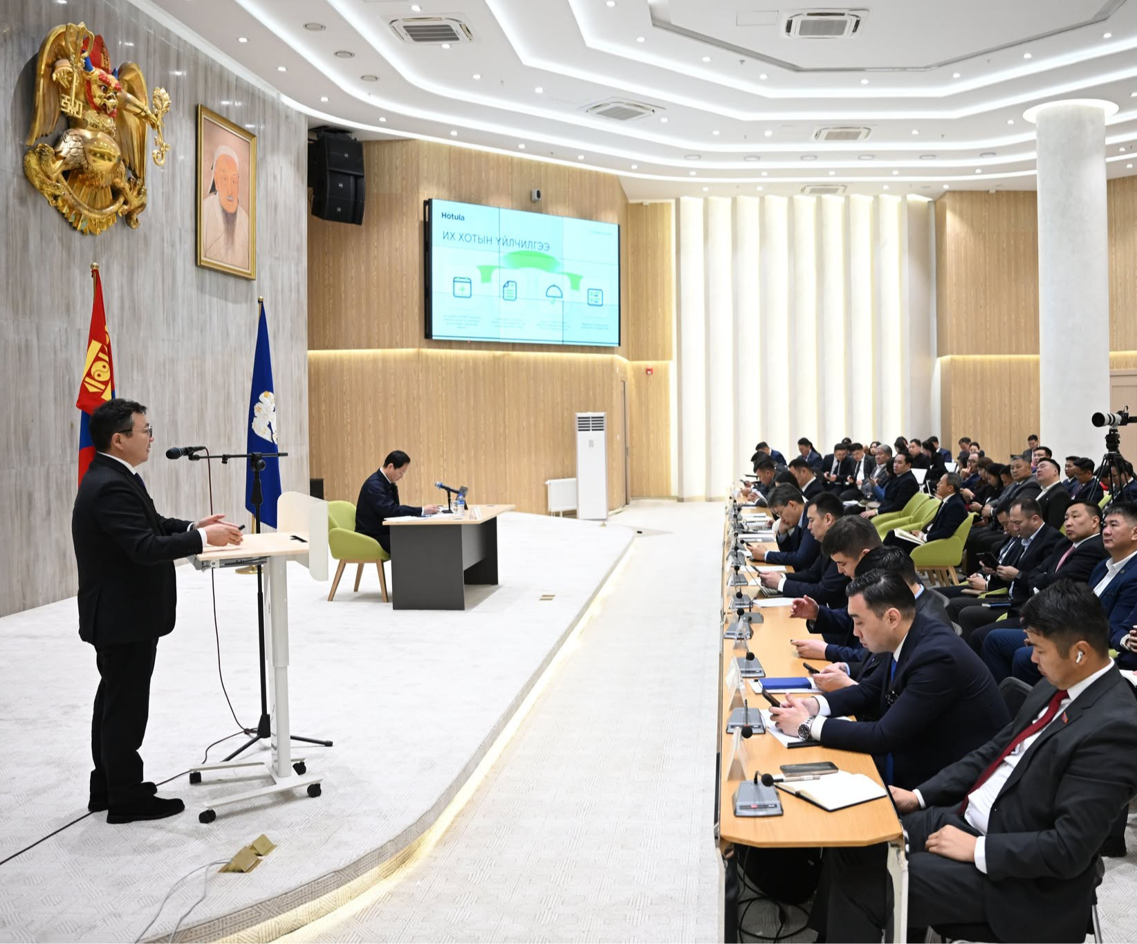 Нийслэлийн өвөлжилтийн бэлтгэл ажил 95 хувьтай байна